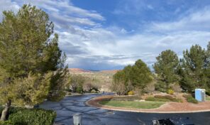 Lot on the Sunbrook golf course with a beautiful view